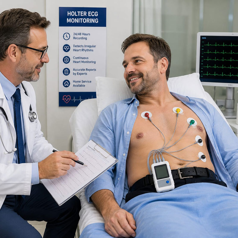 24 & 48 Hours Holter ECG Monitoring
